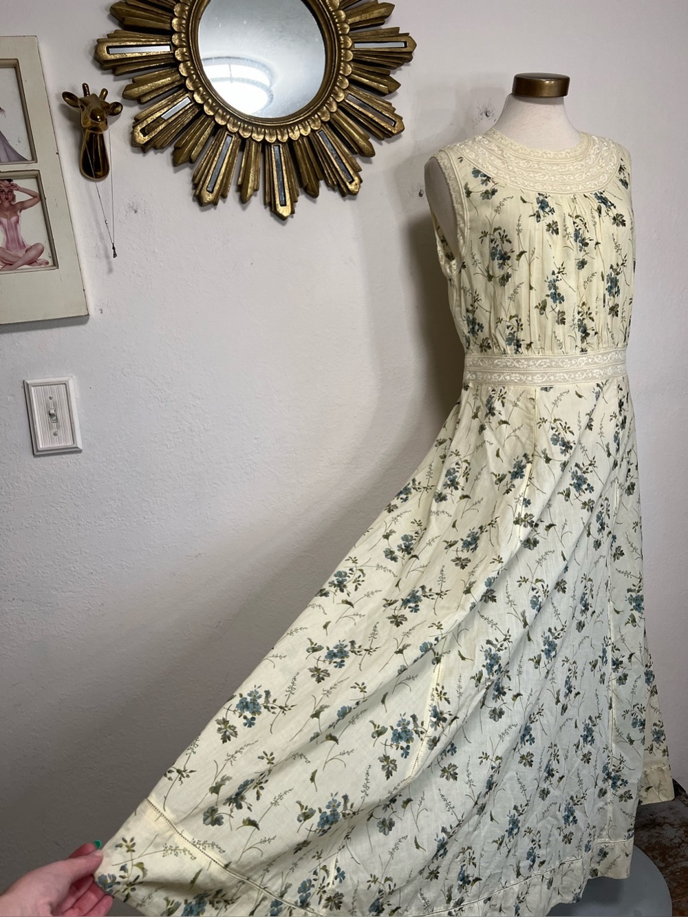 Doen Liliane Sunshine Prairie Rose Dress - Picture 9 of 16